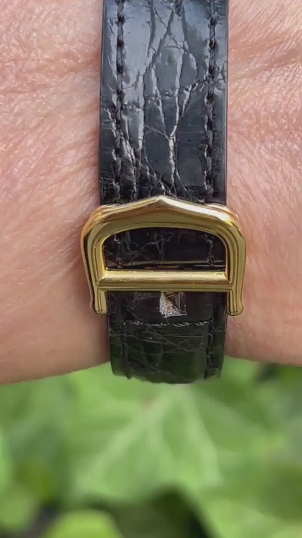  Cartier must Tank Lady 1613 Video 