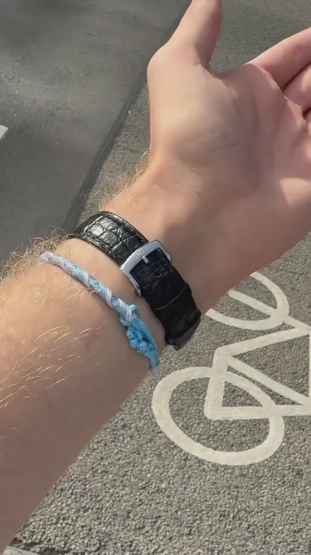 Glashuette Zeigerdatum Video