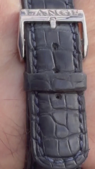 Lange Saxonia 105.027 blau Video