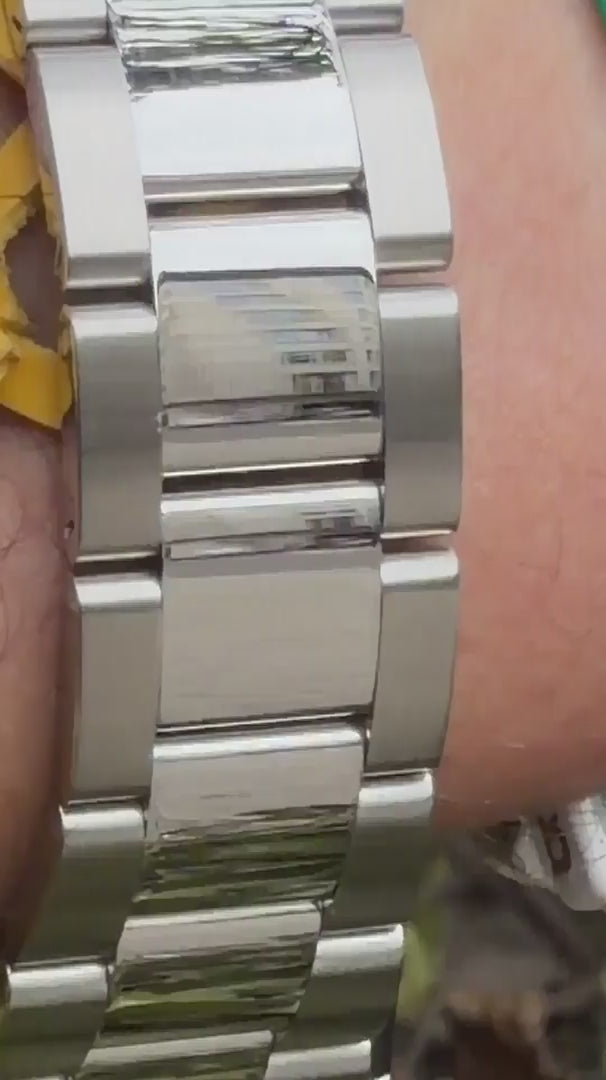 Rolex Datejust 41 12630 blau Video