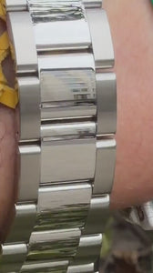 Rolex Datejust 41 12630 blau Video