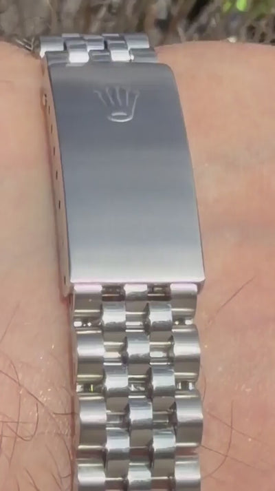 Rolex Datejust 31 WG Video