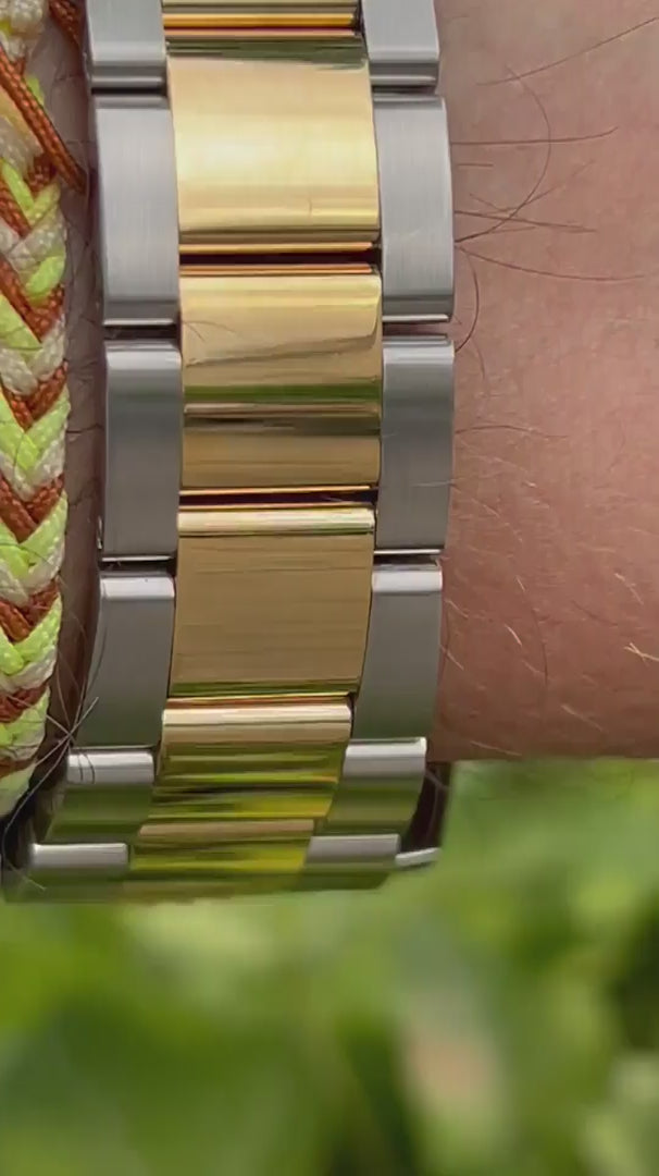  Rolex Stahl Gold GMT 2017 Video 