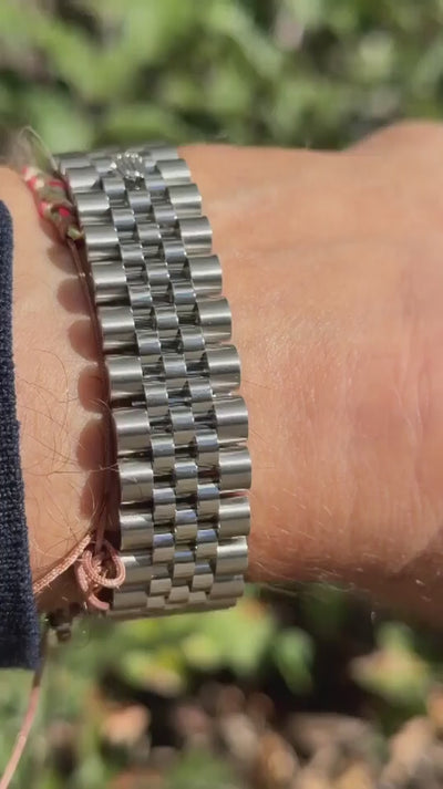 Rolex Datejust 36 116234 blue 2018  Armdreh Video 