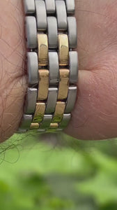 Cartier Lady Panthere Stahl Gold Video