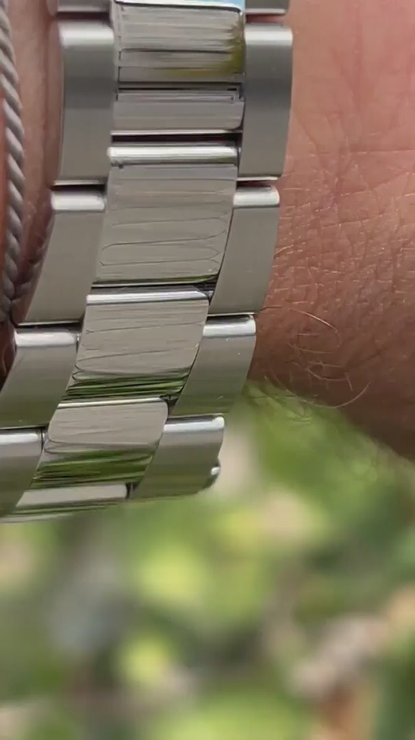 Rolex Datejust 41  126300 rodium Video