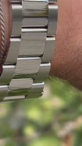 Rolex Datejust 41  126300 rodium Video