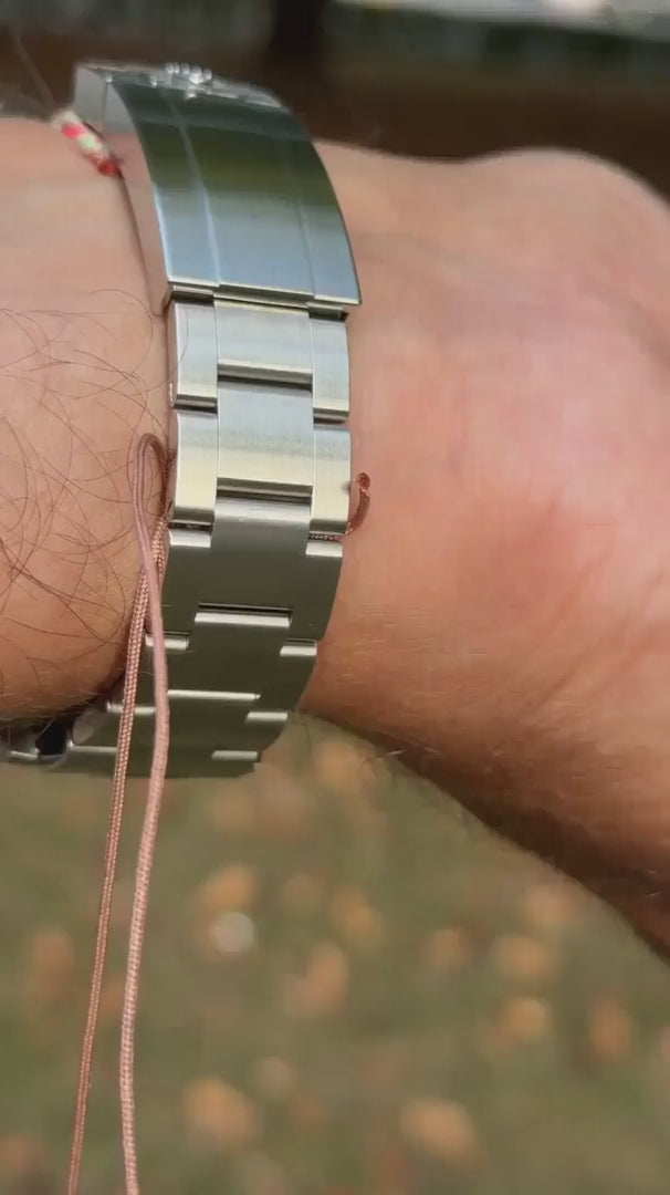 neu Rolex Submariner no Date 124060 Video Armdreher 
