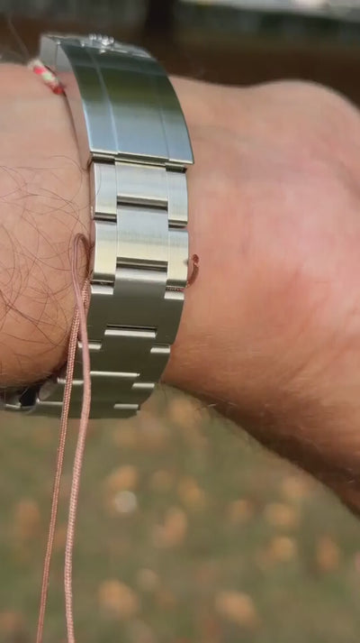 neu Rolex Submariner no Date 124060 Video Armdreher 