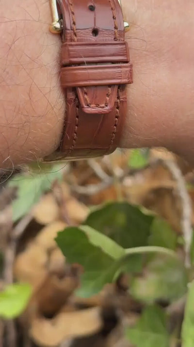 IWC da Vinci Gold 3750 Video 