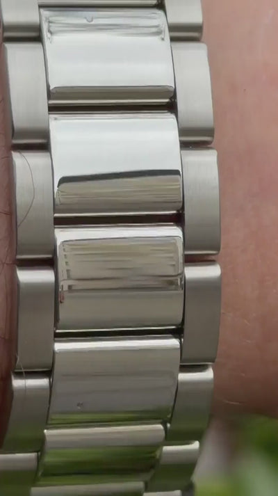 Glashuette Seantor Excellenz 42 blue Video
