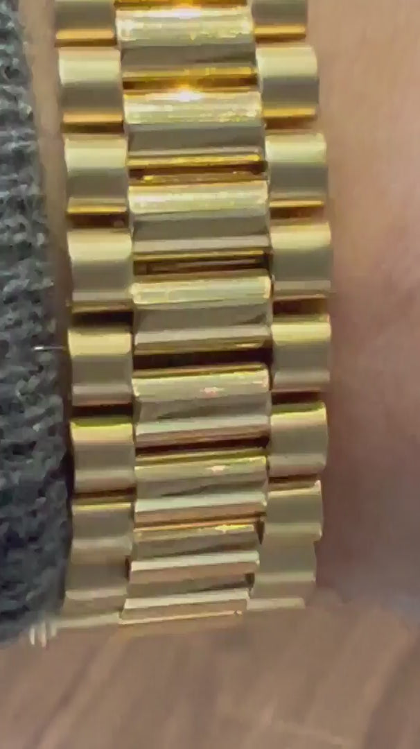Rolex Day Date 40 Video am Arm 