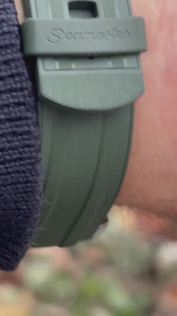 Omega Seamaster gruen Video