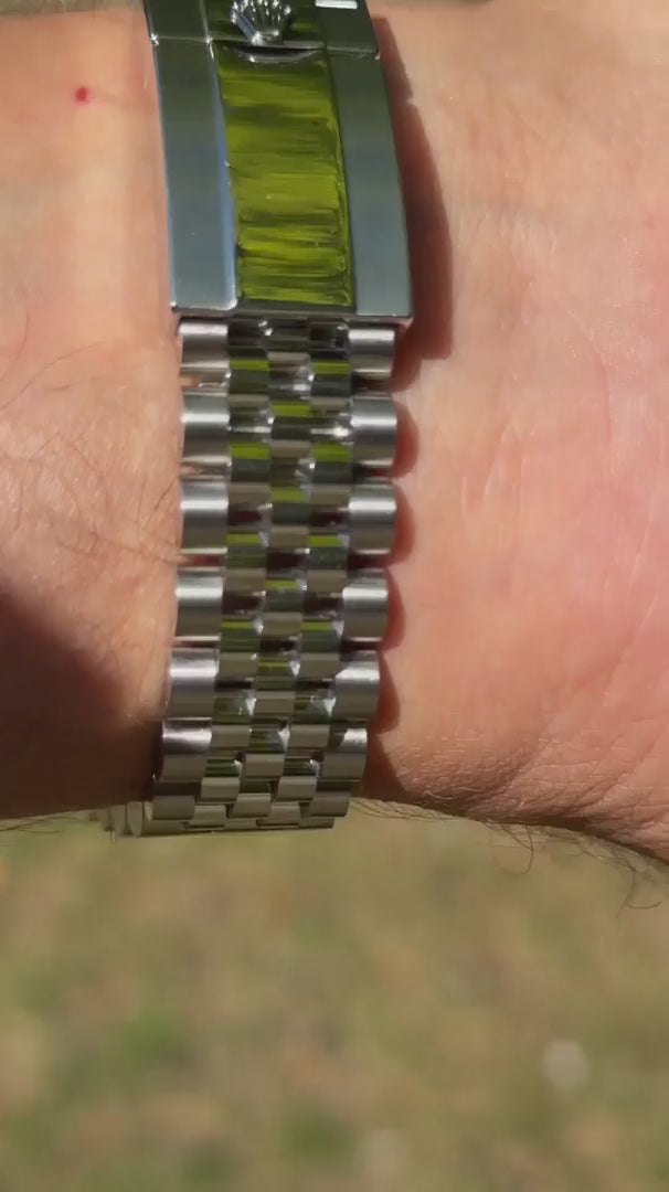 Rolex GNT Mastr II 126170 BLNR Video