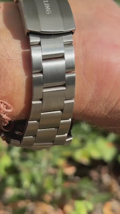 Breitling Aerospace B 70 Orbiter 3 Armbreher Video 