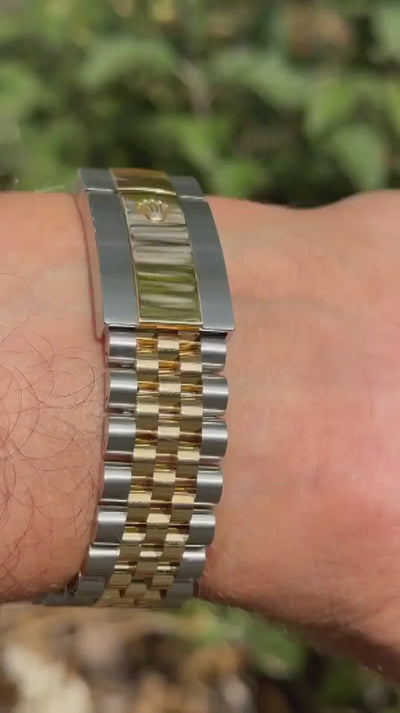 Rolex Sky Dweller St Go 326933 Jubilee  Armdreh Video 