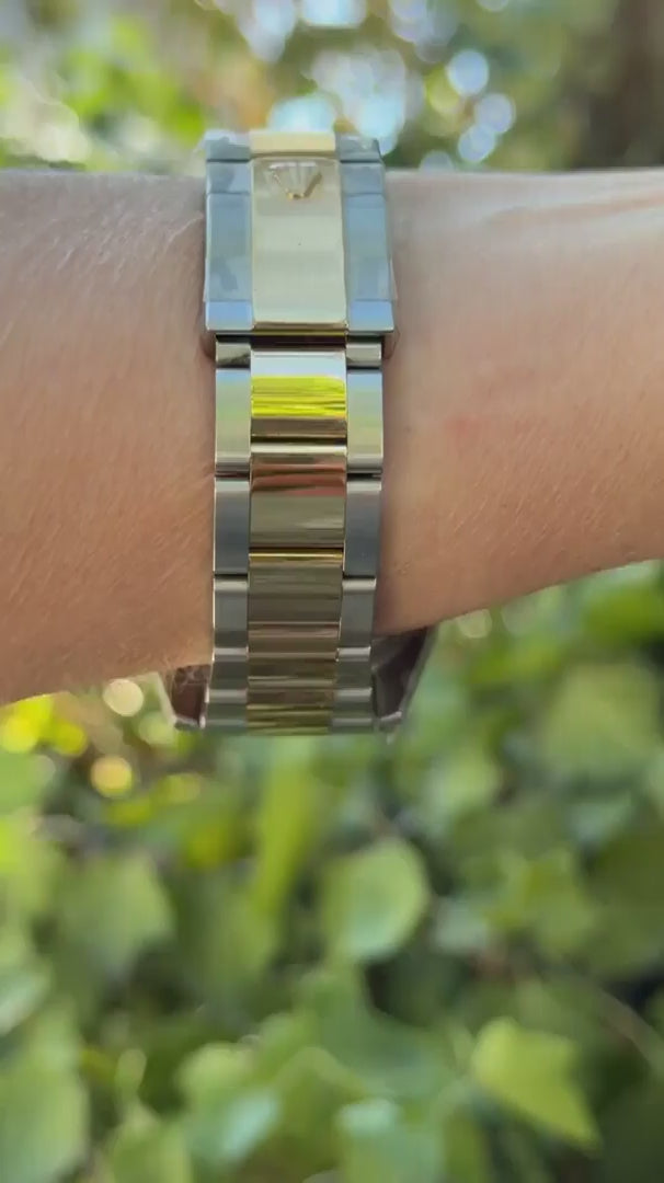 Rolex Datejust 116243 orig Dia  Video