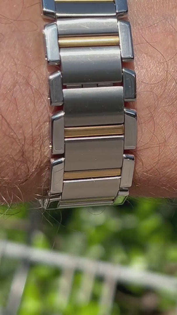 cartier tank francaise 3202 video