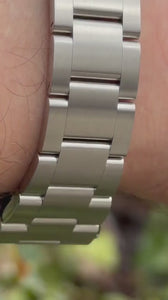 Rolex Oyster Perpetual 41 silber 124300 Video 