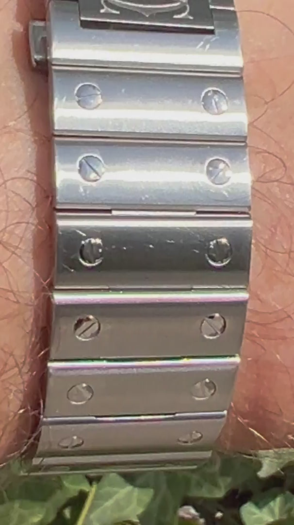 Cartier Santos XL gruen 4072  Video