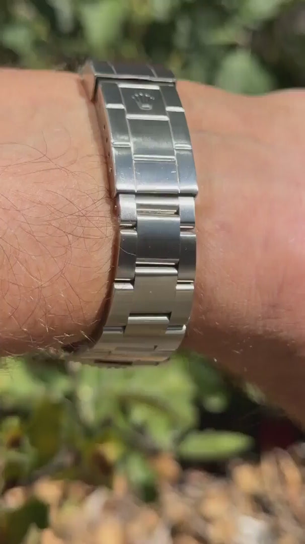 Rolex no Date Submariner 14060 Video