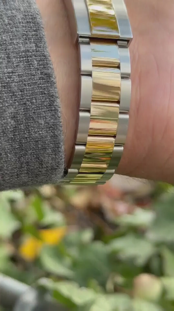 Rolex Stahl Gold Daytona 12603 Video