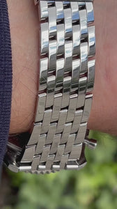 gebrauchte Breitling Uhr Navitimer World  Video
