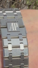 AP Royal Oak Chrono 26331ST Video
