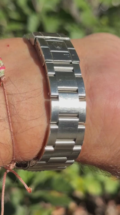 Rolex GMT Master 2 16710 Coke Armdreh Video