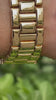 CARTIER Pasha 750 Gold Golf Quartz neuer Cartier Service