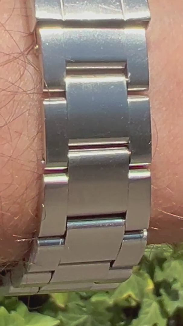 Rolex Submariner Datum Stahl Video