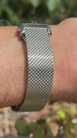 Omega Bond 60 Anni. Video Armdreher 