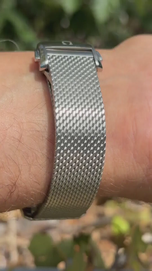 Omega Bond 60 Anni. Video Armdreher 
