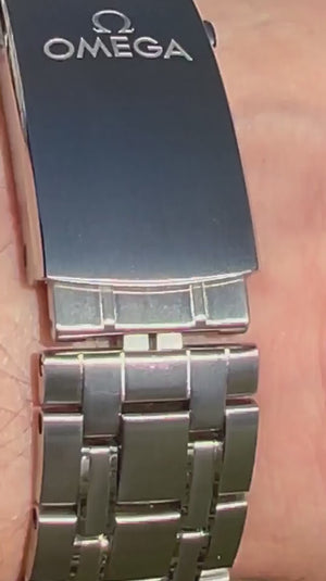 Omega Seamaster Prof. weiss Video