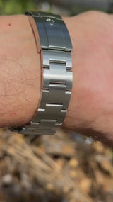 Rolex Oyster Perpetual 41 124300 Arm Dreh Video 