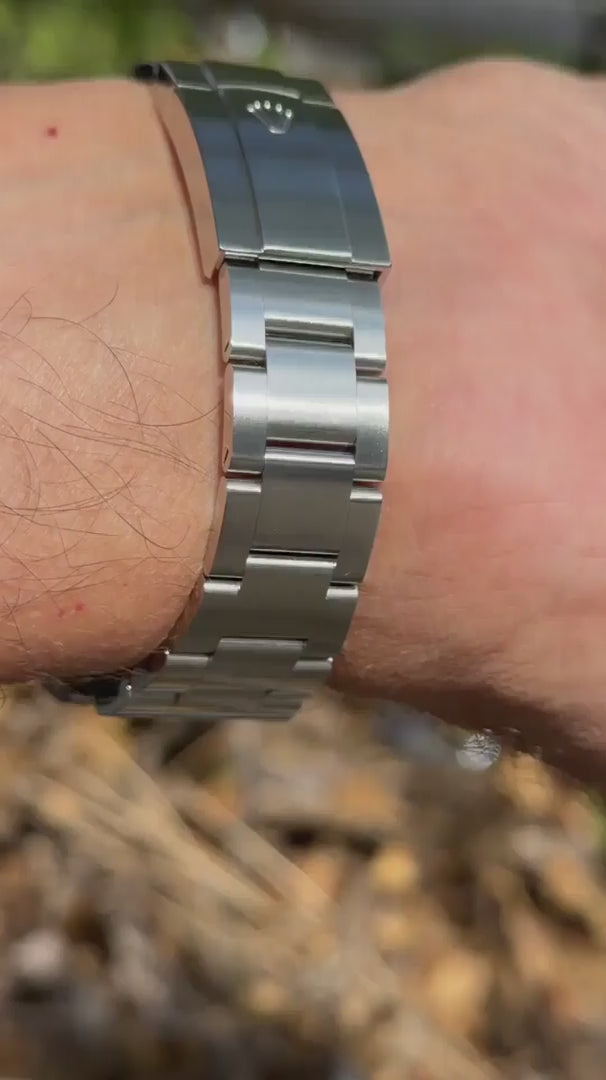 Rolex Oyster Perpetual 41 124300 Arm Dreh Video 