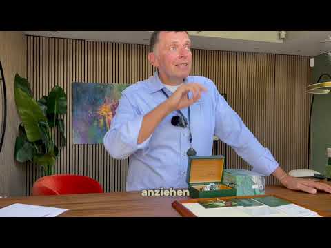 Video von Der Rolex Submariner not date