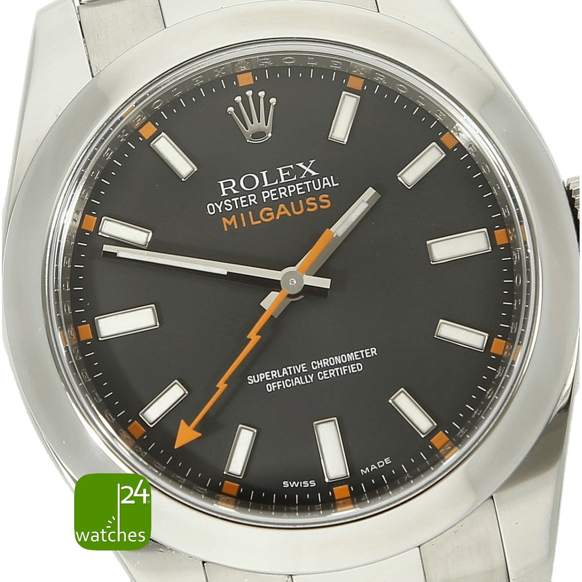 Rolex Uhr kaufen: Milgauss mit ansprechendem Zifferblatt