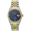 rolex-gebraucht-kaufen-datejust-36mm-stahl-gold-mit-blauem-zifferblatt
