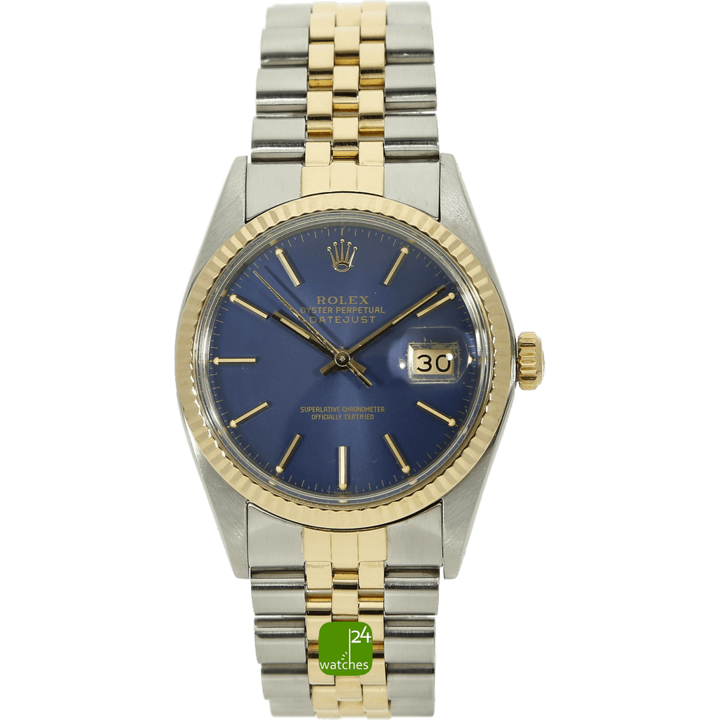 rolex-gebraucht-kaufen-datejust-36mm-stahl-gold-mit-blauem-zifferblatt
