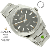 Rolex Uhr Modell Milgauss die nicht mehr produziert wird