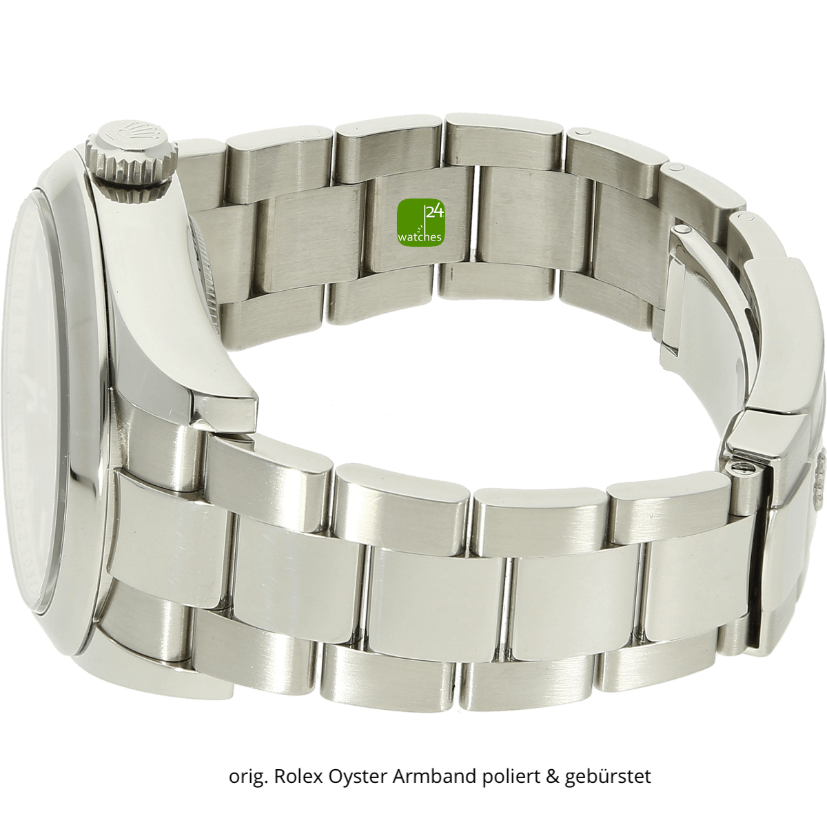 Rolex Milgaus Armband nicht ausgeleiert