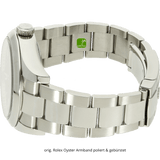Rolex Milgaus Armband nicht ausgeleiert