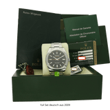 Rolex Milgauss in der Original Rolex Box mit Papieren