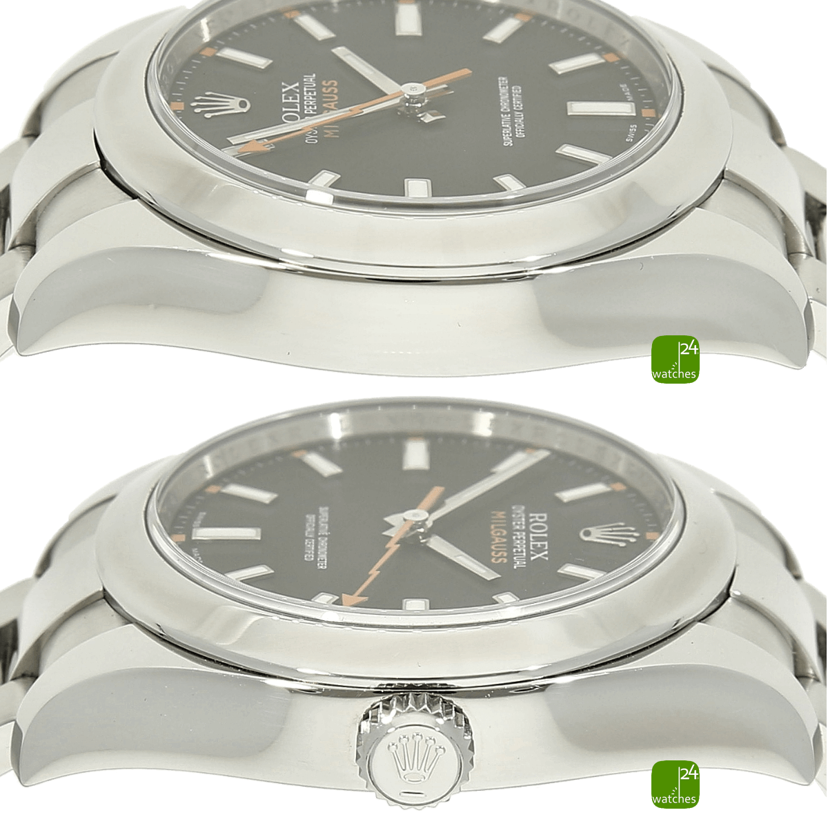 Rolex Uhr in einem top Zustand hier das Modell Milgauss