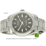 Rolex Uhr kaufen: Milgauss die nicht mehr produziert wird