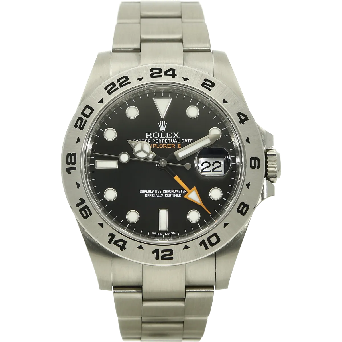 Rolex Explorer II 216570 2022 stehend