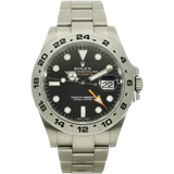 Rolex Explorer II 216570 2022 stehend