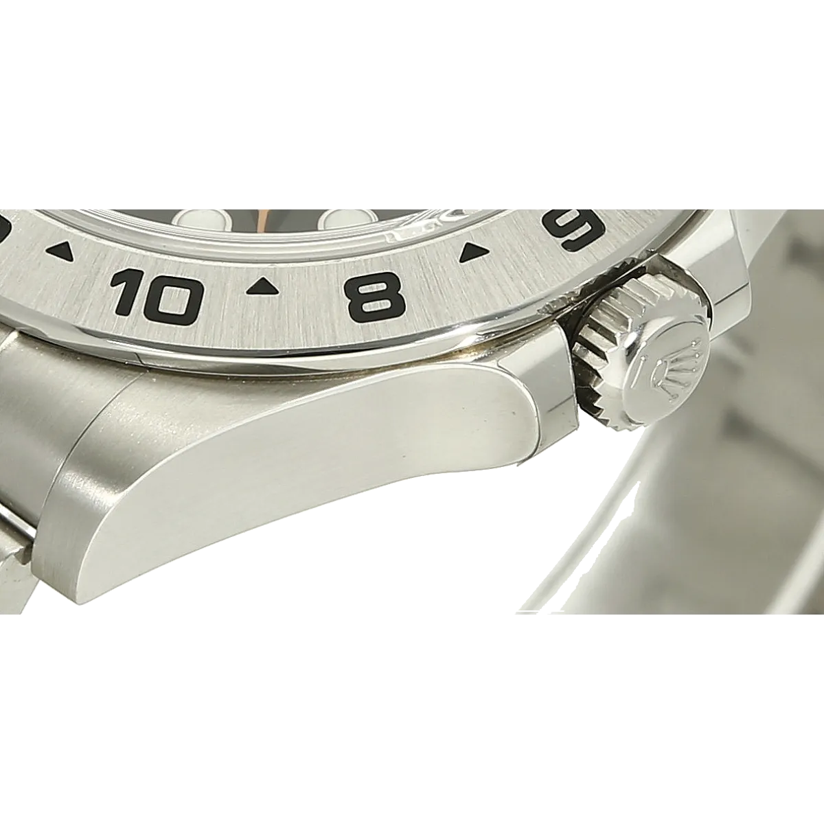 Rolex Explorer II 216570 2022 Detail Gehaeuse