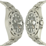 Rolex Explorer II 216570 2022 Gehaeuse links rechts 